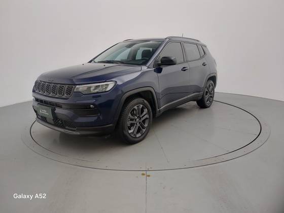 JEEP COMPASS 1.3 T270 TURBO FLEX LONGITUDE AT6 JEEP COMPASS 1.3 T270 TURBO FLEX LONGITUDE AT6